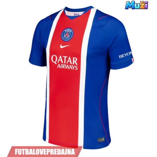 Lacne Muži Futbalové dres Paris Saint-Germain Ousmane Dembele #10 2026-27 Krátky Rukáv - Domáci